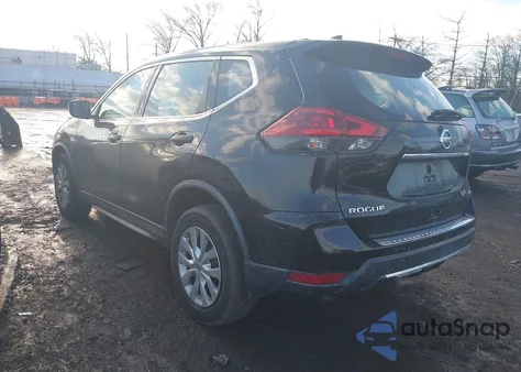 2018 Nissan Rogue S из США, поврежденный, VIN KNMAT2MV2JP515684